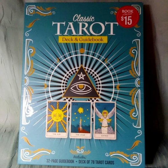 Tarot Other - The Classic Tarot Deck and Guidebook Kit